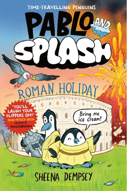 PABLO AND SPLASH-ROMAN HOLIDAY