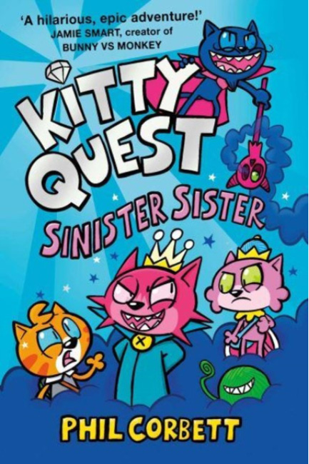 KITTY QUEST-SINISTER SISTER