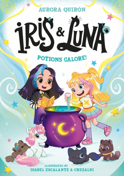 IRIS AND LUNA: POTIONS GALORE!