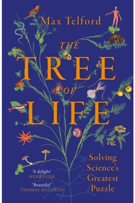 THE TREE OF LIFE SOLVING SCIENCE'S GREATEST PUZZLE