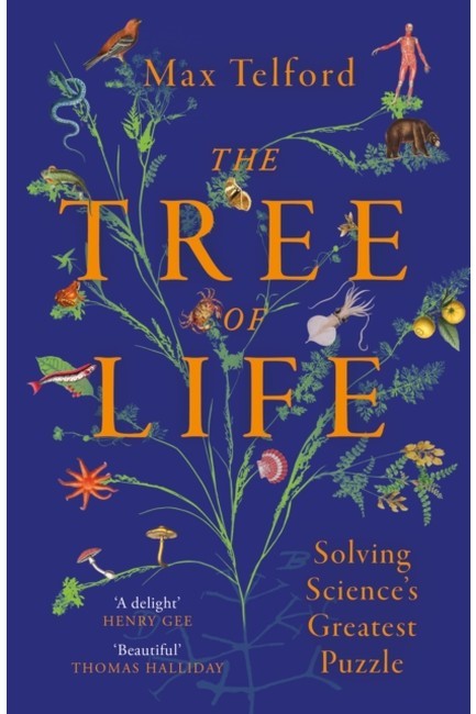 THE TREE OF LIFE SOLVING SCIENCE'S GREATEST PUZZLE