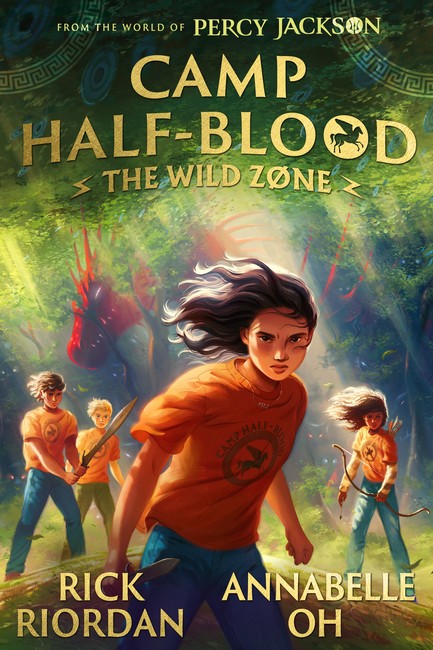 FROM THE WORLD OF PERCY JACKSON: THE WILD ZONE