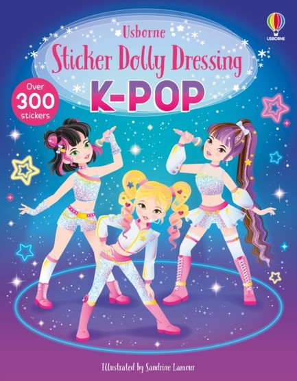 K POP-STICKER DOLLY DRESSING HB