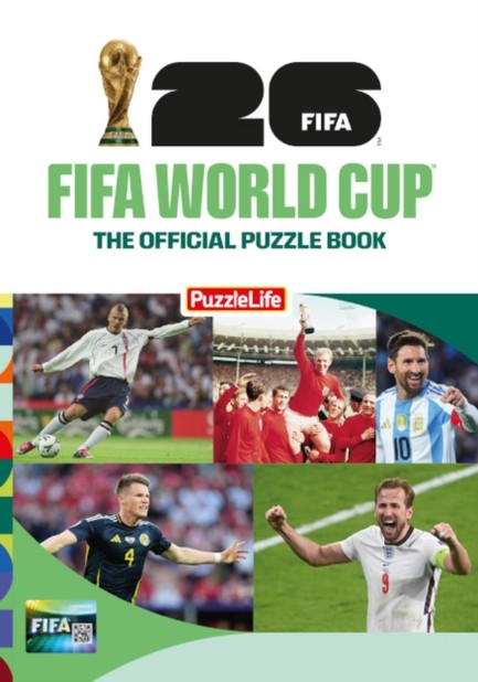 THE OFFICIAL FIFA WORLD CUP PUZZLE BOOK