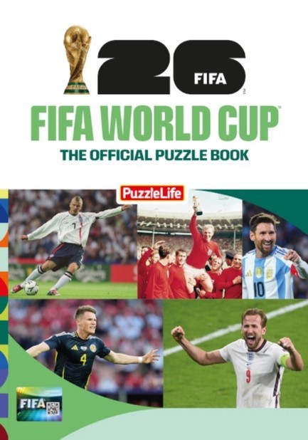 THE OFFICIAL FIFA WORLD CUP PUZZLE BOOK