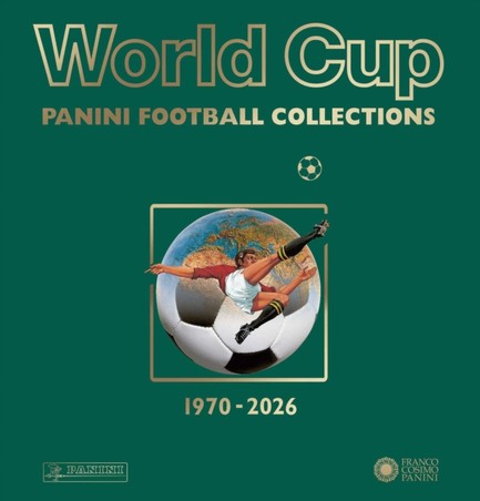 WORLD CUP PANINI FOOTBALL COLLECTIONS 1970-2026