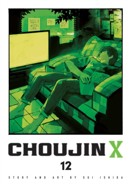 CHOUJIN X, VOL.12