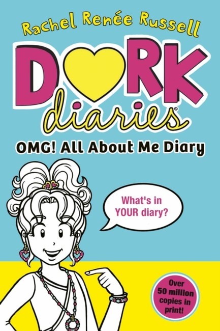 DORK DIARIES OMG-ALL ABOUT ME DIARY