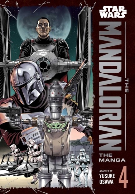 STAR WARS:THE MANDALORIAN VOL. 4