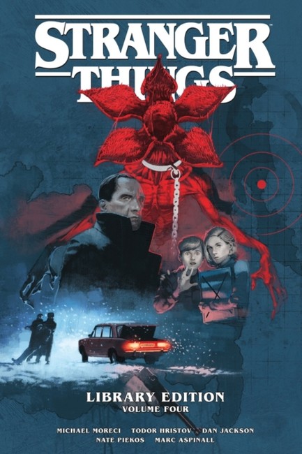 STRANGER THINGS LIBRARY EDITION VOL.4