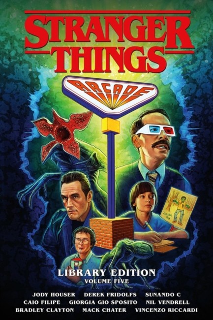 STRANGER THINGS LIBRARY EDITION VOL.5
