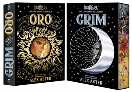 GRIM AND ORO: DUELING CROWNS EDITION (A LIGHTLARK SAGA DELUXE COMPANION BOOK)