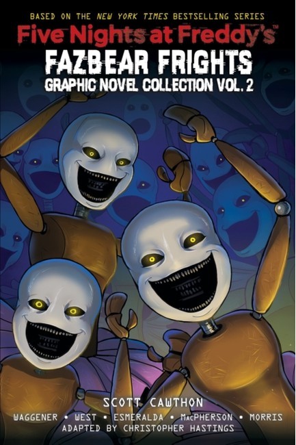 FIVE NIGHTS AT FREDDY'S: FAZBEAR FRIGHTS GRAPHIC NOVEL #2