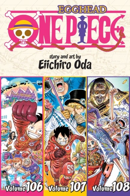 ONE PIECE 3 IN 1 106-107-108