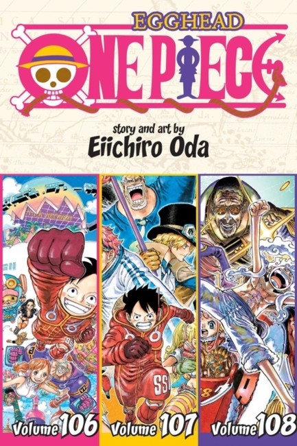 ONE PIECE 3 IN 1 106-107-108