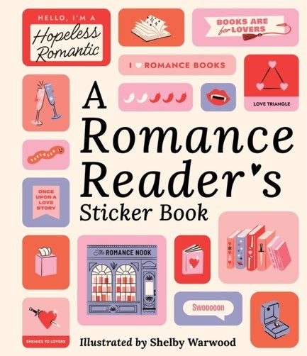 A ROMANCE READER'S STICKER BOOK