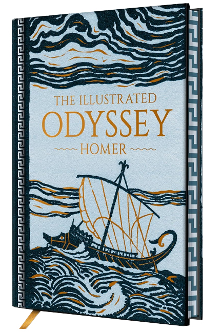 THE ILLUSTRATED ODYSSEY HB