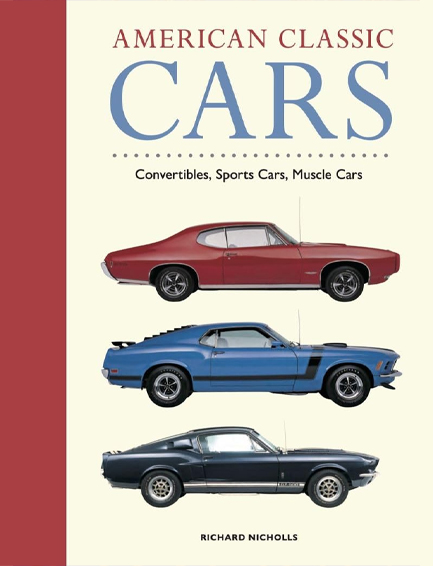 AMERICAN CLASSIC CARS : CONVERTIBLES, SPORTS CARS, MUSCLE CARS