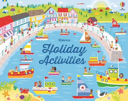 HOLIDAY ACTIVITY PAD