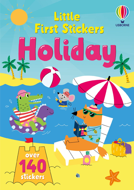LITTLE FIRST STICKERS -HOLIDAY PB