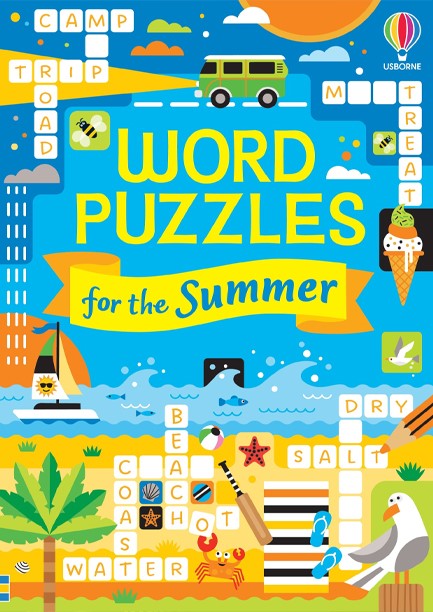 WORD PUZZLES FOR THE SUMMER