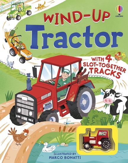 WIND-UP TRACTOR
