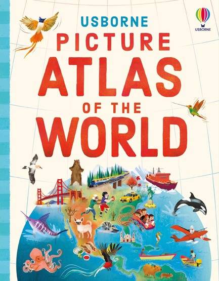 USBORNE PICTURE ATLAS OF THE WORLD