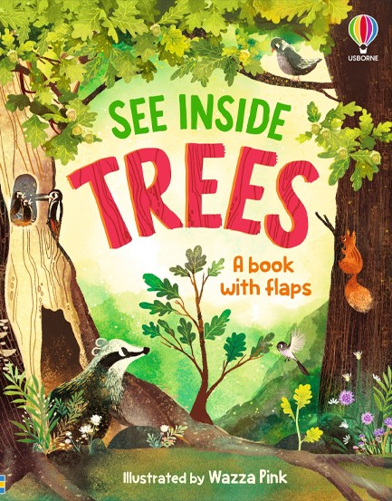 SEE INSIDE TREES