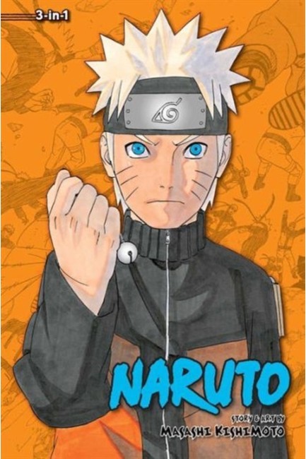 NARUTO (3-IN-1 EDITION), VOL. 16 : INCLUDES VOLS. 46, 47 & 48 VOLUME 16