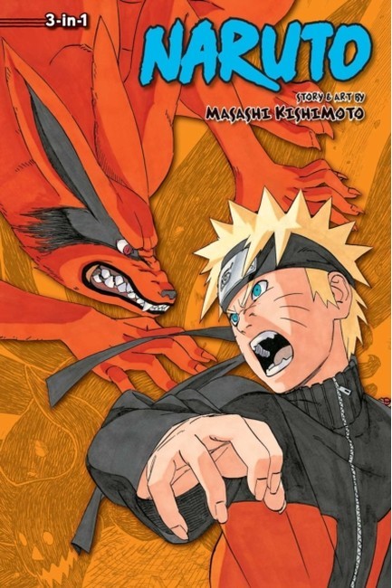 NARUTO (3-IN-1 EDITION), VOL. 17 : INCLUDES VOLS. 49, 50 & 51 VOLUME 17