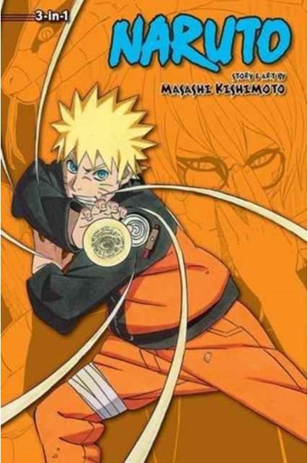 NARUTO (3-IN-1 EDITION), VOL. 18 : INCLUDES VOLS. 52, 53 & 54 VOLUME 18