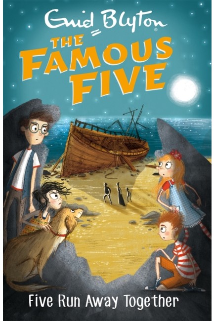 FAMOUS FIVE: FIVE RUN AWAY TOGETHER : BOOK 3