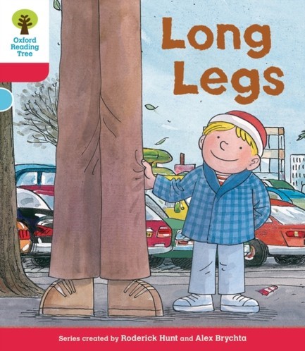 OXFORD READING TREE: LEVEL 4: DECODE & DEVELOP LONG LEGS