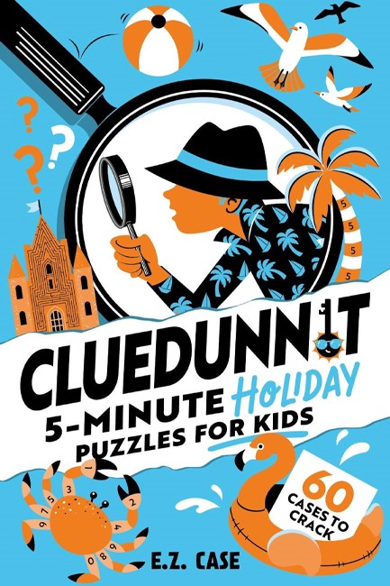 CLUEDUNNIT : 5-MINUTE HOLIDAY PUZZLES FOR KIDS
