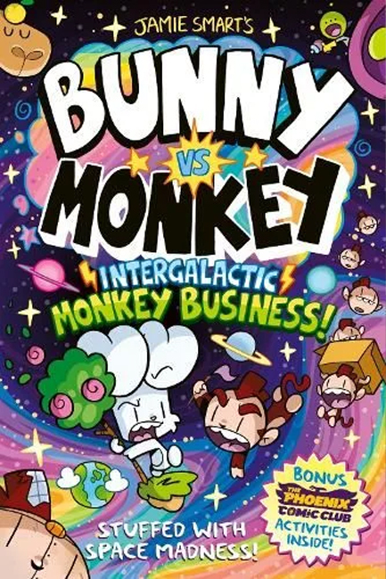BUNNY VS MONKEY: INTERGALACTIC MONKEY BUSINESS!