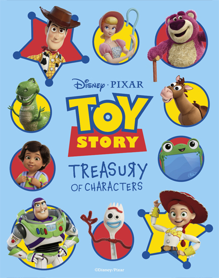DISNEY PIXAR TOY STORY TREASURY OF CHARACTERS