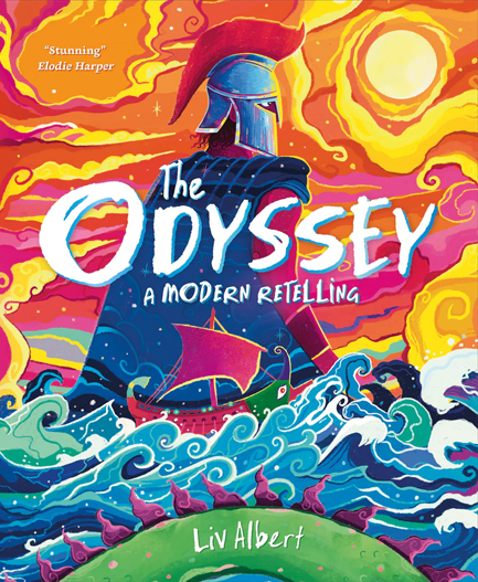 THE ODYSSEY : A MODERN RETELLING