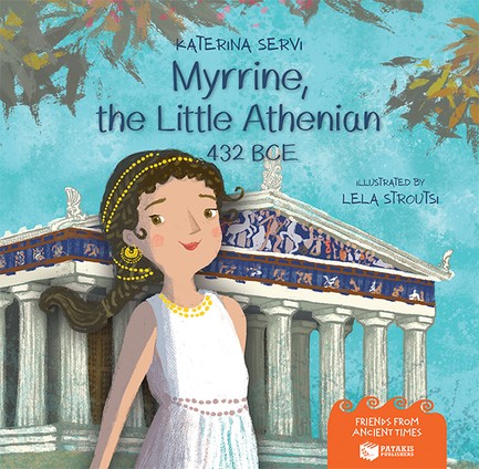 MYRRINE, THE LITTLE ATHENIAN – 432 BCE