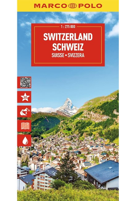 ΕΛΒΕΤΙΑ/SWITZERLAND 1:27500000