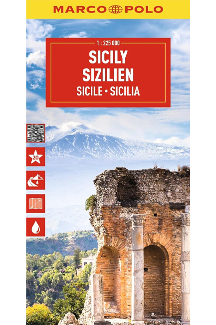ΣΙΚΕΛΙΑ/SICILY 1:225000