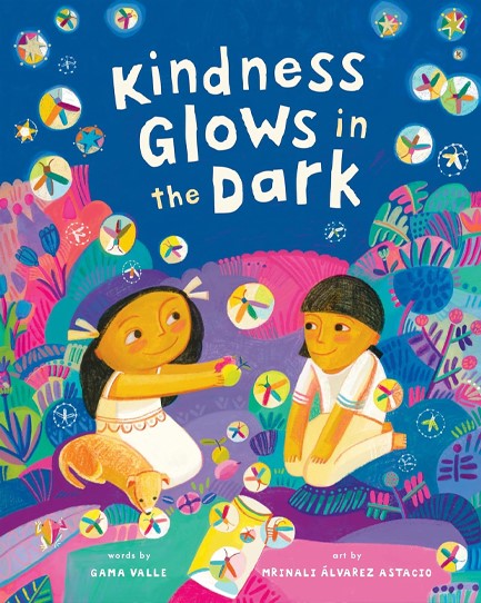 KINDNESS GLOWS IN THE DARK