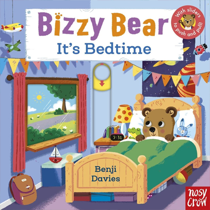 BIZZY BEAR-IT'S BEDTIME BB