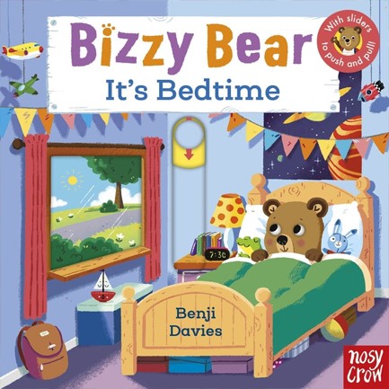 BIZZY BEAR-IT'S BEDTIME BB