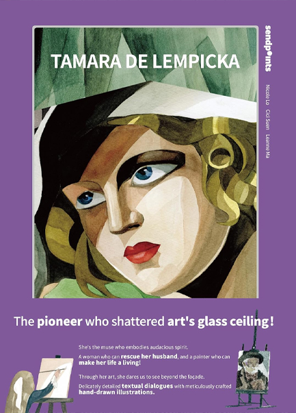 TAMARA DE LEMPICKA