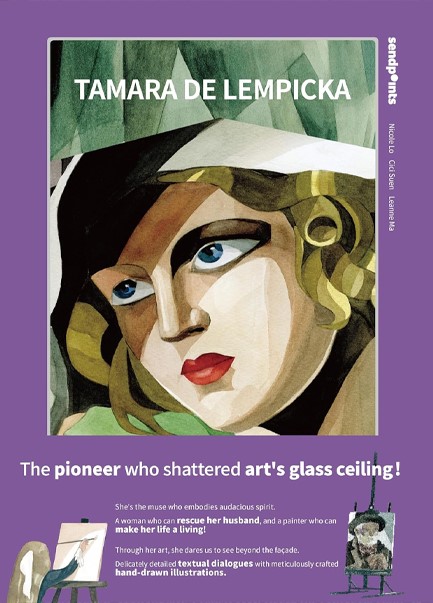 TAMARA DE LEMPICKA
