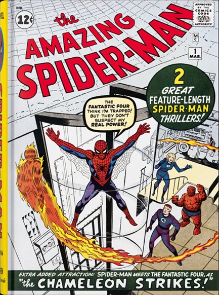THE AMAZING SPIDERMAN 1962-1964