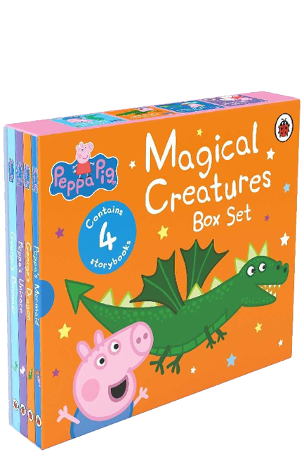 PEPPA MAGICAL CREATURES BOX SET