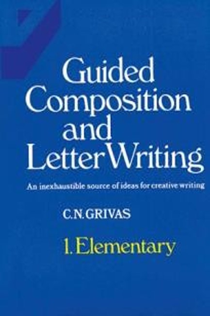 GUIDED COMPOSITION AND LETTER WRITING 1 ELEMENTARY SB