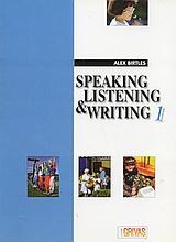 SPEAKING LISTENING WRITING 1 SB