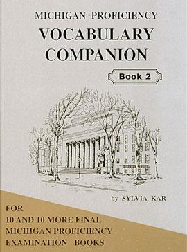 MICH.PROF.VOCABULARY COMPANION 2 (KAR)
